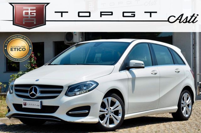 MERCEDES-BENZ MERCEDES B180 1.6 SPORT 122cv MANUALE, EURO 6B, 