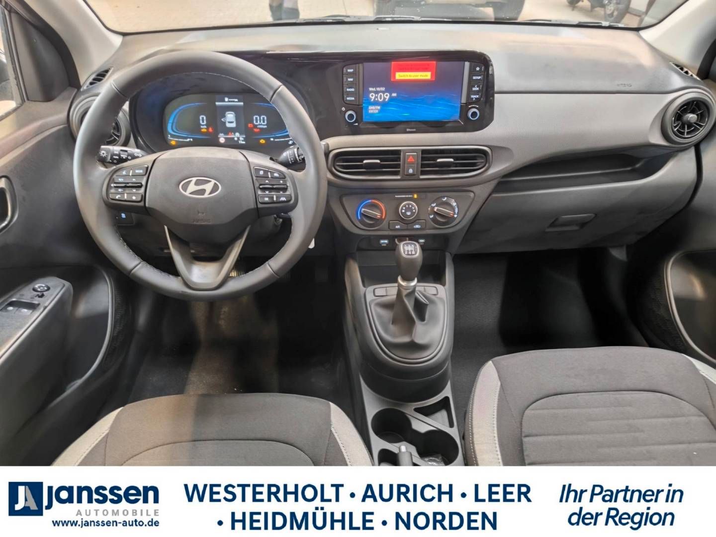 Fahrzeugabbildung Hyundai i10 Jubile FINAL Edition