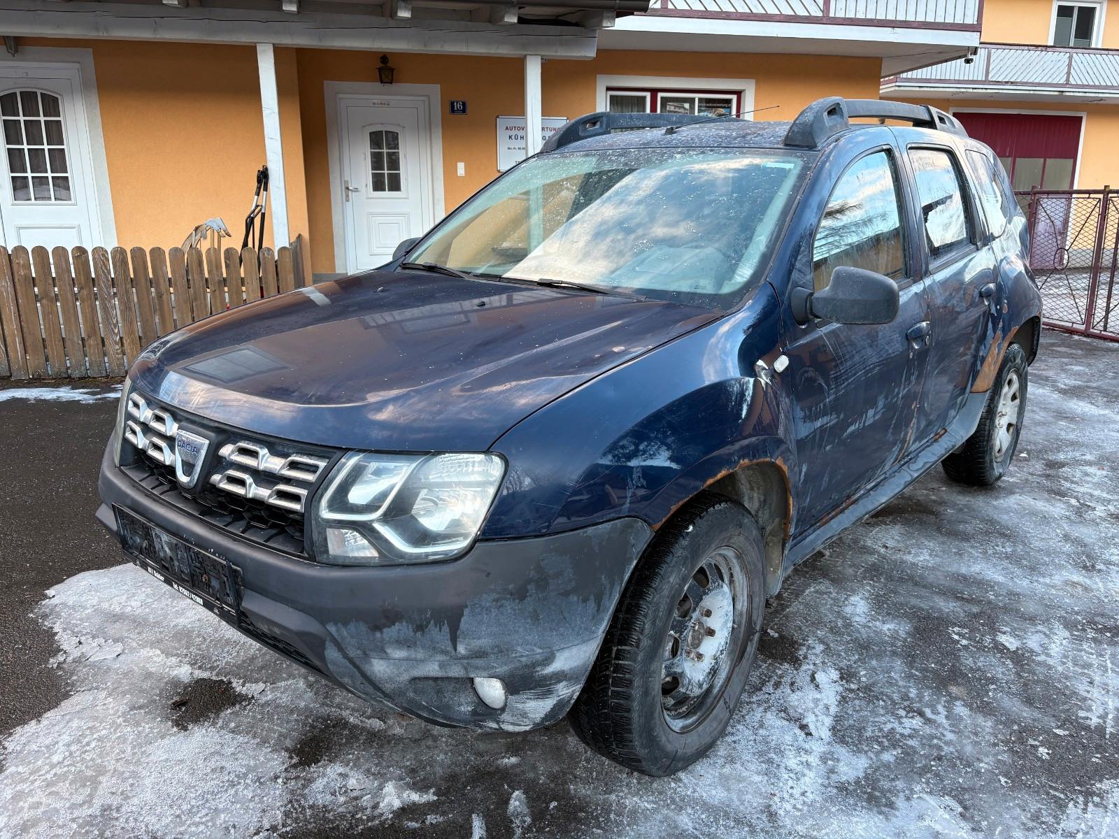 Dacia Duster dCi 110 4x4 Lauréate Getriebeschaden