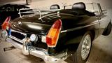 MGB Roadster 1979 overdrive - sehr guter Zustand - MG MGB: Cabrio