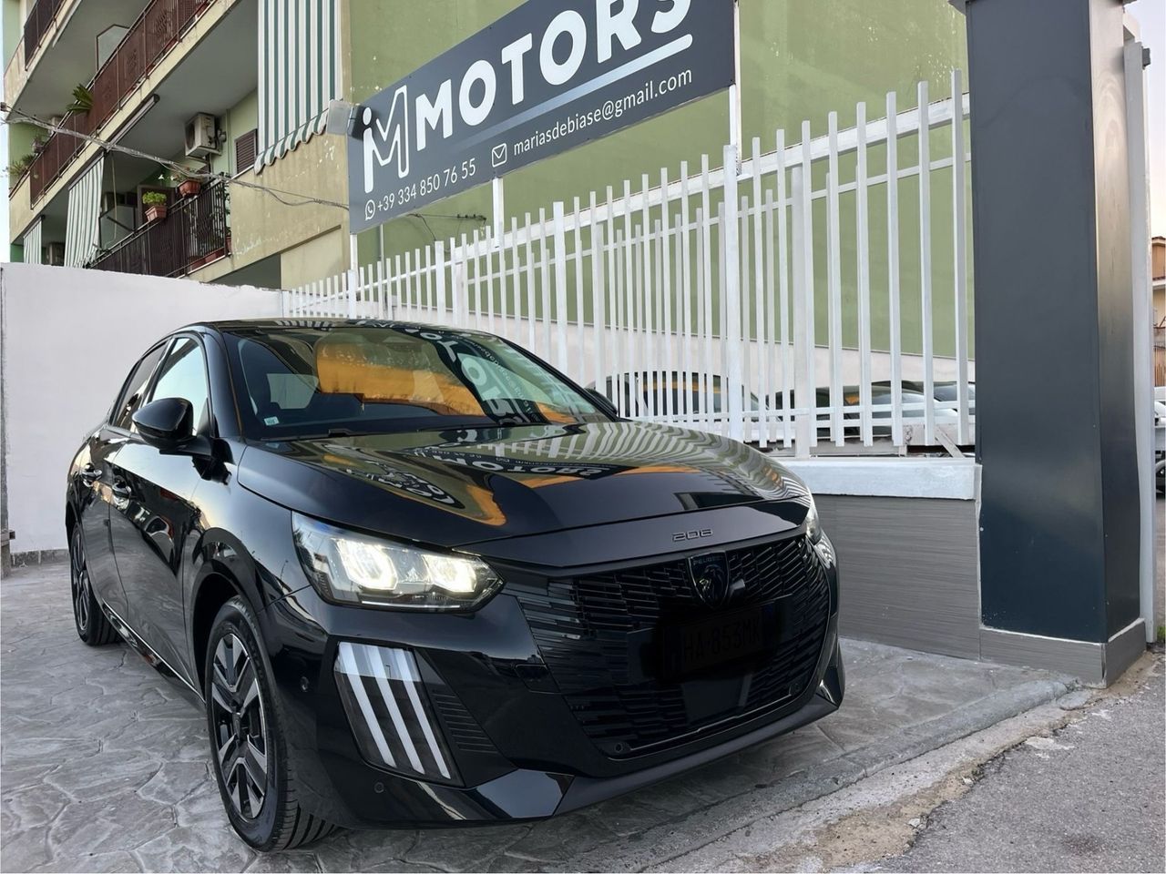 Peugeot 208 Hybrid 110 e-DCS6 Allure imagem 2