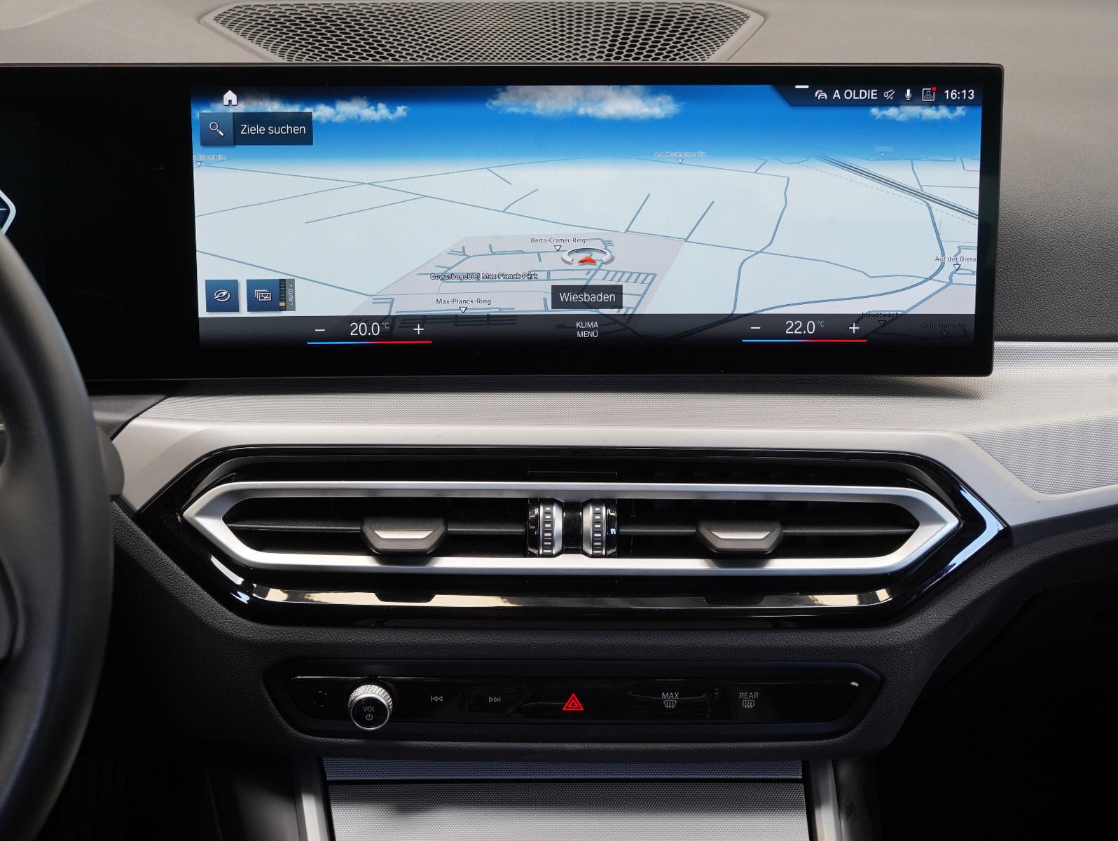 BMW 320 d xDrive Touring DRIVING-ASSISTANT/CURVED, миниатюра 9