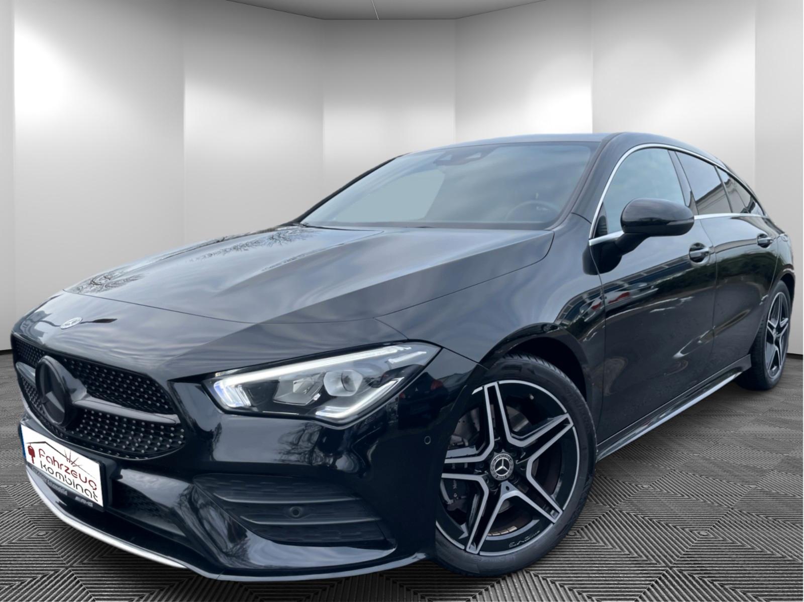Mercedes-Benz Shooting Brake CLA 200 AMG*LEDER*NAVI*MBUX*KAMER