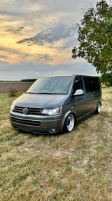 Volkswagen T5 Multivan CUP Airride Luftstandhz. Camper T6 - : Kleinbus, Camper