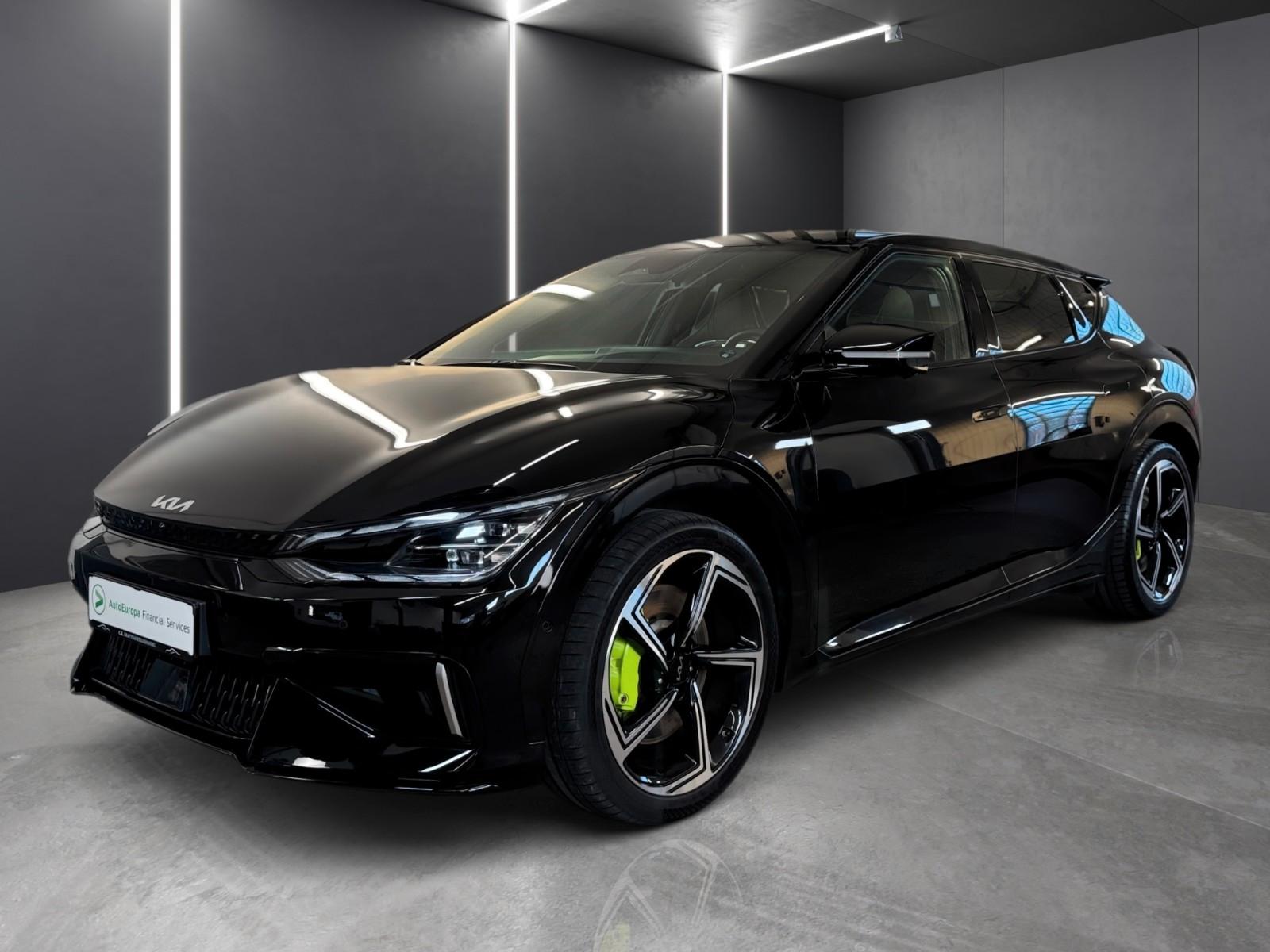 Kia EV6 GT 4WD - Bi LED, Leder, ACC, WäPu, SoH 95,1%