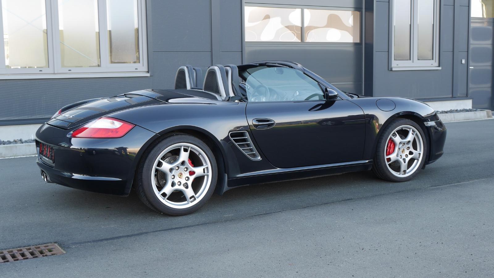 Porsche Boxster S - Schalter - 77721km - top gepflegt