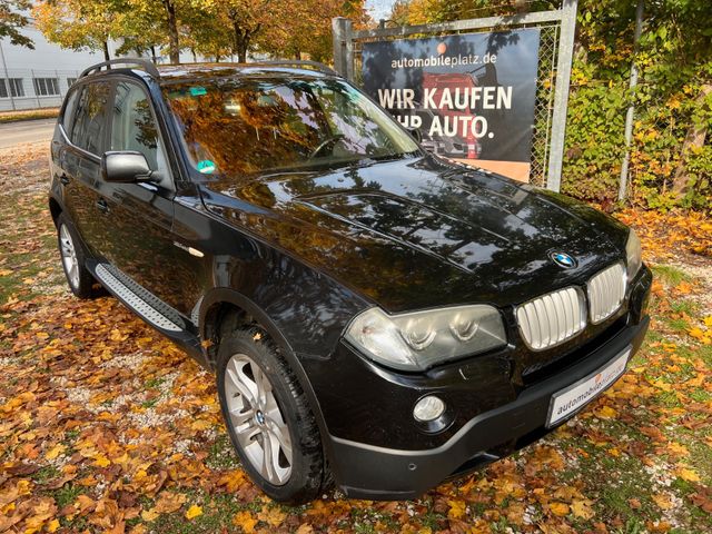 BMW X3 3.0sd M-Paket