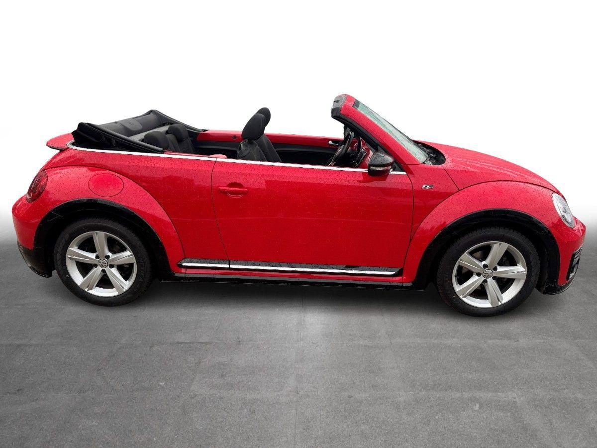 Volkswagen Beetle Cabriolet 1.4 TSI BMT R-Line DSG Xenon Na