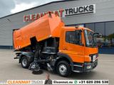 Mercedes-Benz Atego 1018 Brock Left and right sweeper Just 141 - Mercedes-Benz Atego 1018