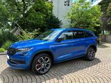 Skoda Kodiaq 2.0 4X4 RS BiTDI Voll Carbon Pano  - Skoda Kodiaq: RS
