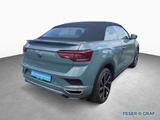 Volkswagen T-Roc Cabriolet R-Line 1.5 TSI DSG AHK LED KAMER - mit Benzin-Antrieb: Grün, Cabrio