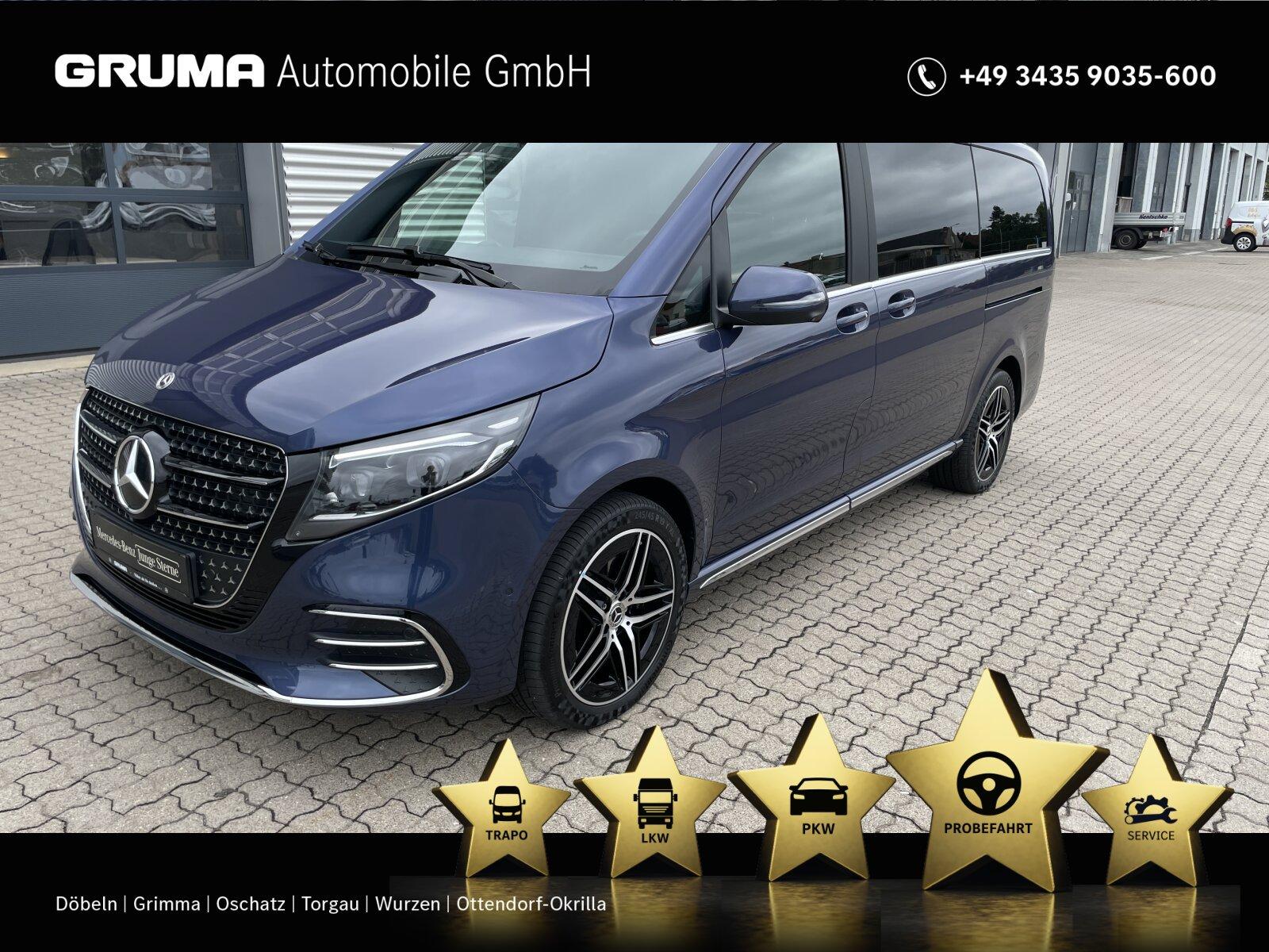 Mercedes-Benz V-Klasse AVANTGARDE V 250 d lang AMG LineNavi