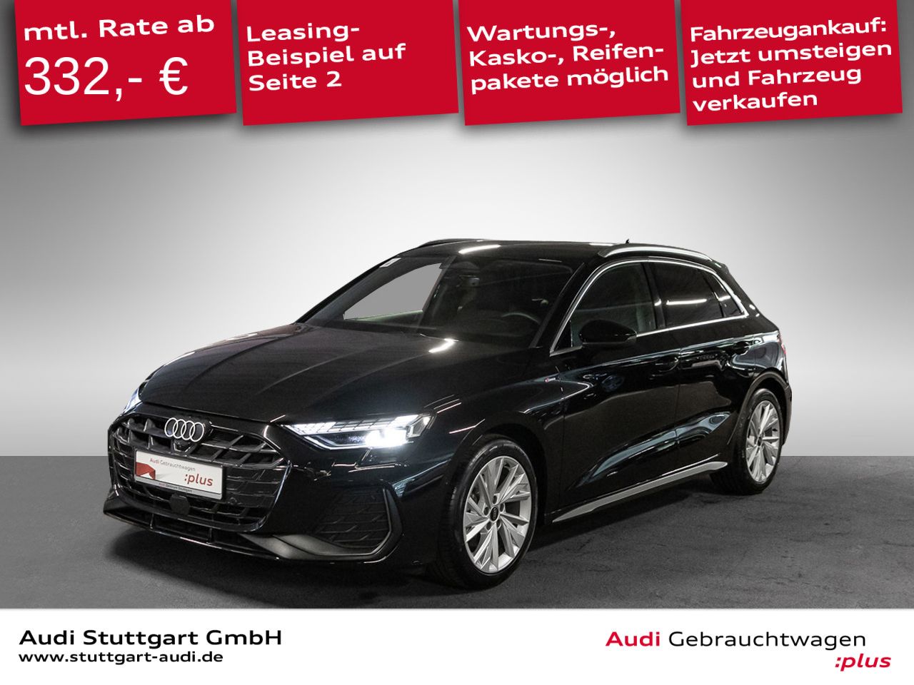 Audi A3 Sportback TFSI 85 kW S line S tronic