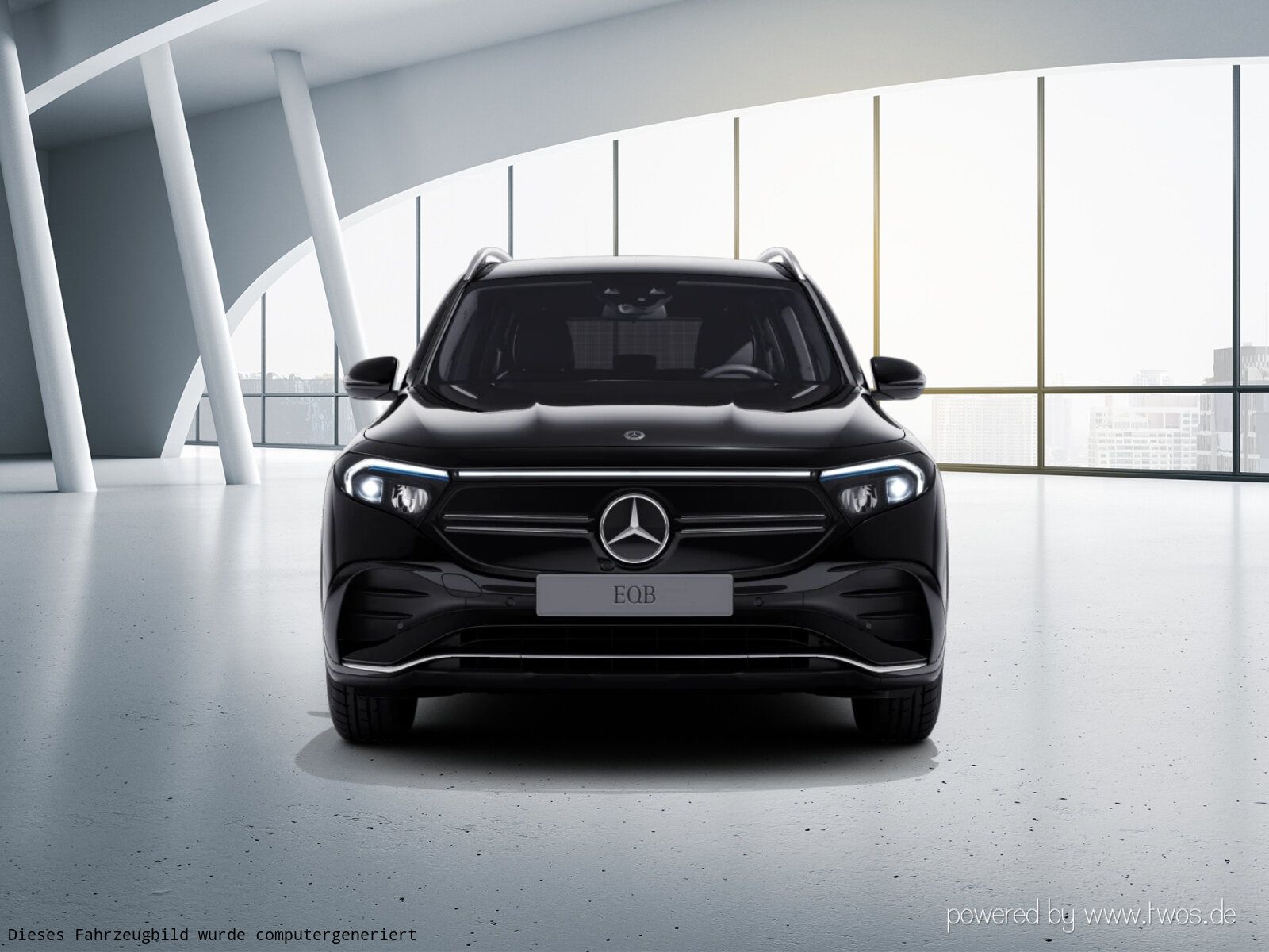 Mercedes-Benz EQB 350 4MATIC AMG Line/Navi/Distronic/Keyless-G foto 3