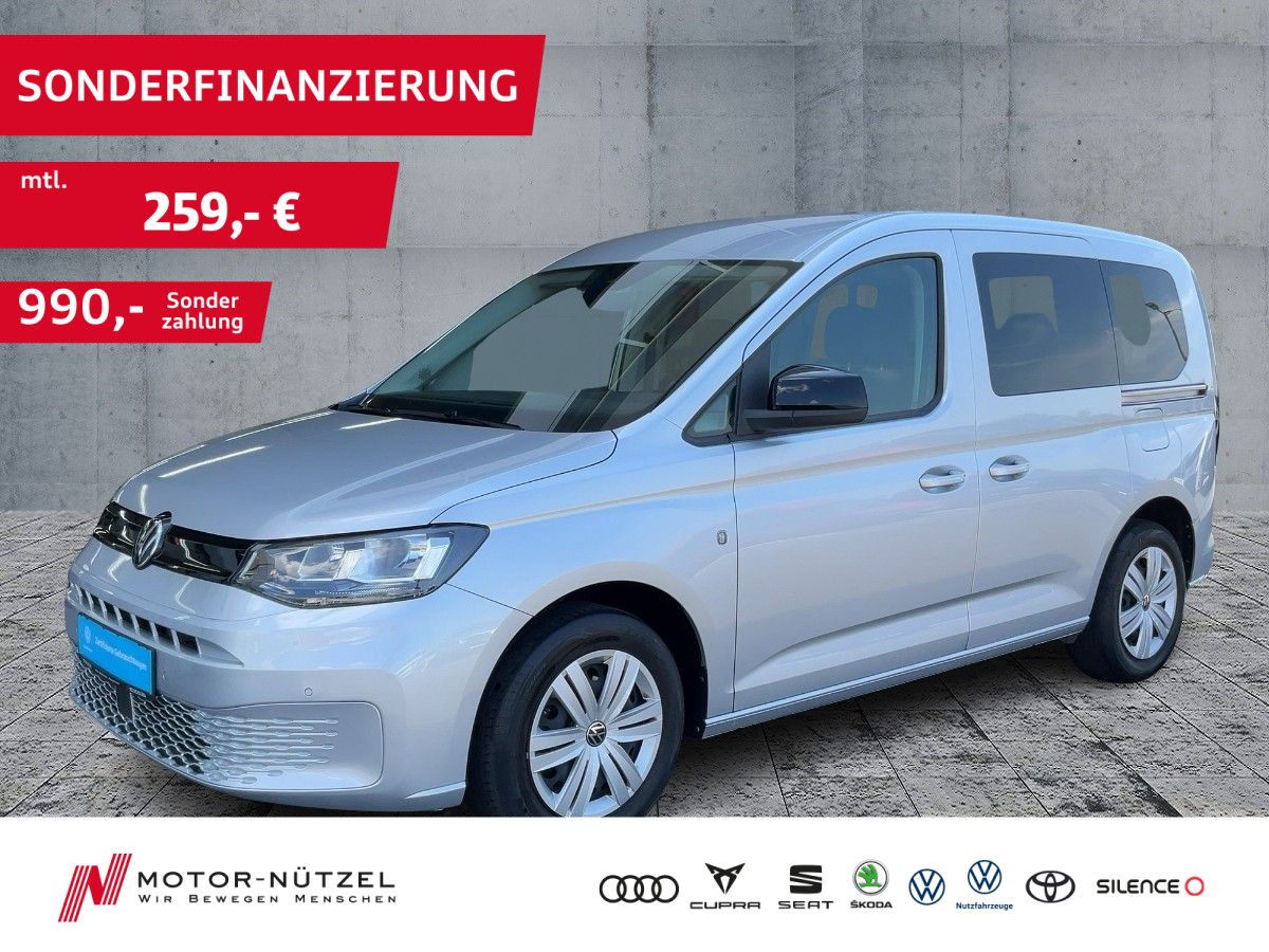 VW Caddy 2.0 TDI NAV+BT+DAB+ACC+SHZ+PDC+RFK+MFA+MFL