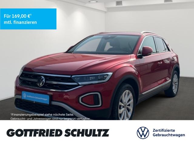 Volkswagen T-Roc STYLE TSI NAVI SITZHEIZUNG EINPARKHILFE LE