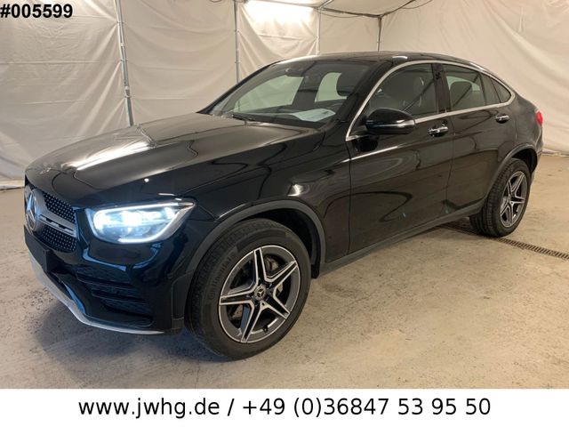 Mercedes-Benz GLC 300 e 4M Coupé AMG Line FahrAss+VirtCockpKam