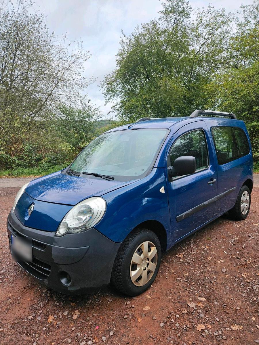 Renault Trafic 2010 — rear view