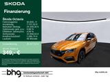 Skoda Octavia Combi RS 2,0 TDI  DSG AHK Navi Kamera SH - mit Diesel-Antrieb: Orange, Kombi