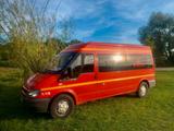 Ford Transit, Ex Feuerwehr, Camper, 108.00... - Ford Transit: Feuerwehr