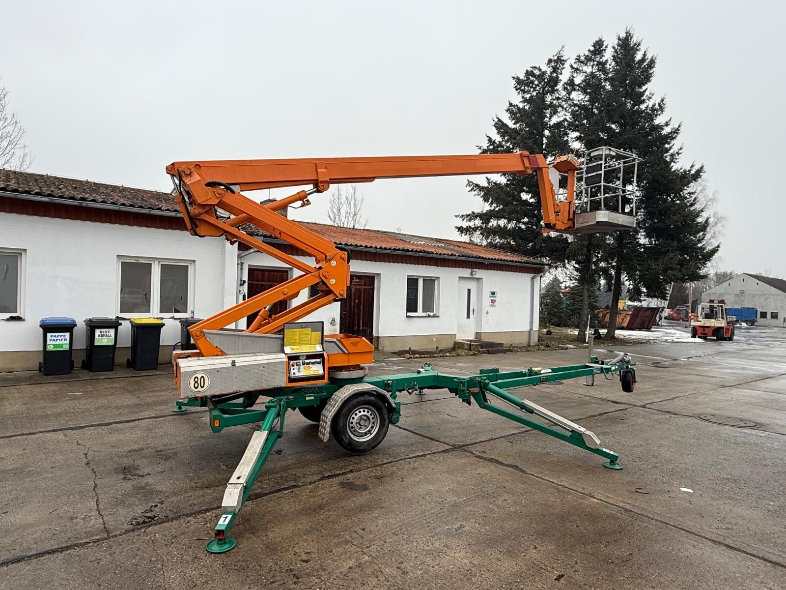 Andere OMME 1550 EXB  BJ2015 Anhänger, Arbeitsbühne