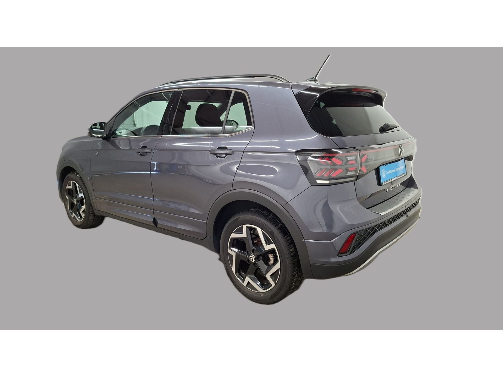 Volkswagen T-Cross 1.5 TSI R-Line DSG KLIMA LED AHK NAV foto 4