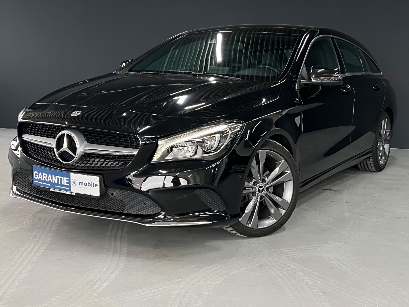 Mercedes-Benz CLA Shooting Brake 200d 7G LED AHK SHZ Keyless