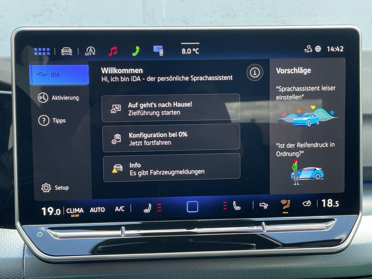 Golf VIII 1.5 eTSI DSG Energy AHK/ACC/Navi/LED P