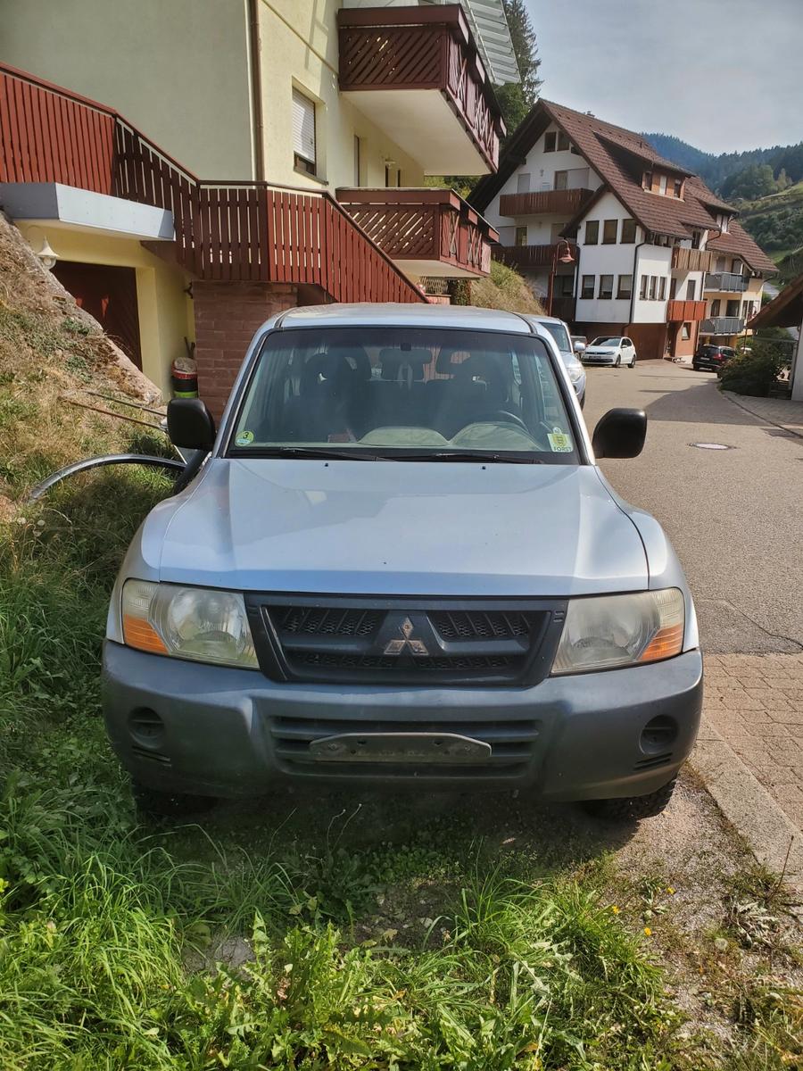 Mitsubishi Pajero, 2005 — авто для ЗСУ з Європи