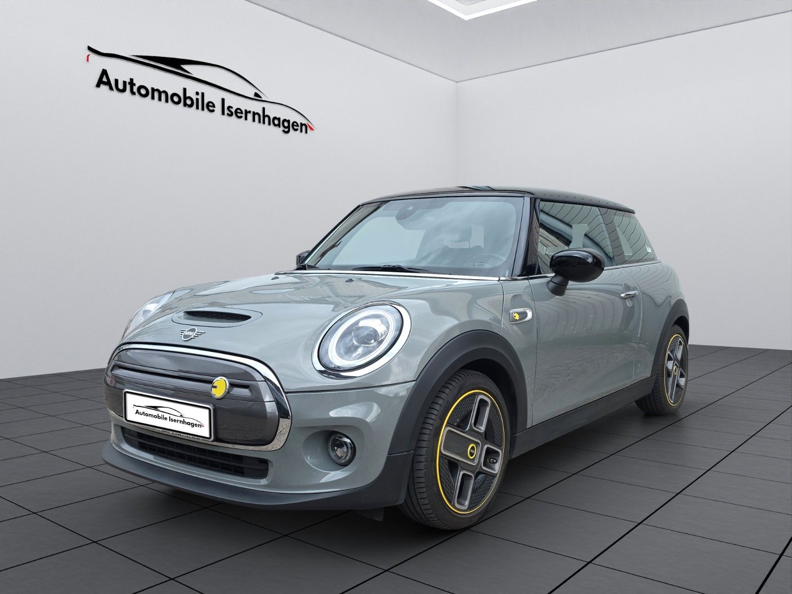 MINI COOPER SE Trim M Teilleder Kamera Navi