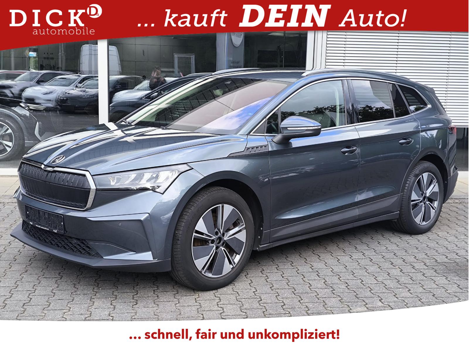 Skoda Enyaq 80 Loft LED+NAVI+SHZ+TEMP+KAM+AHK+DAB+ 