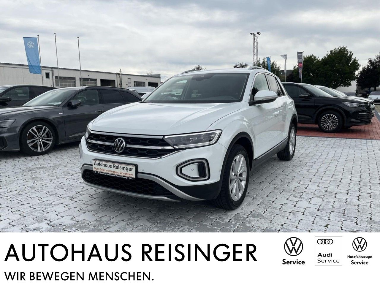 Volkswagen T-Roc 1,5 TSI DSG Style (LED+Klima+ACC+App)