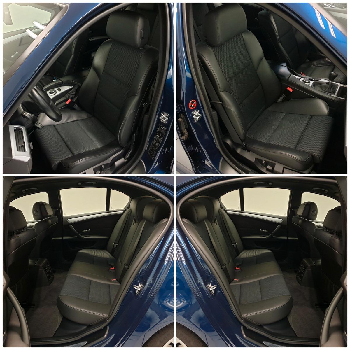 BMW 525 d 197 ch Pack M Sport • Boîte manuelle 6 • GPS • Sièges sport électriques • Jantes 18"