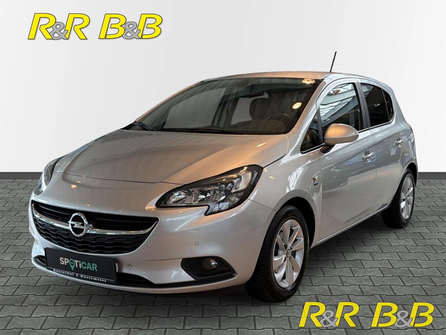 Opel Corsa E 120 Jahre 1.4 CARPLAY SHZ RFK PDC Lenkra