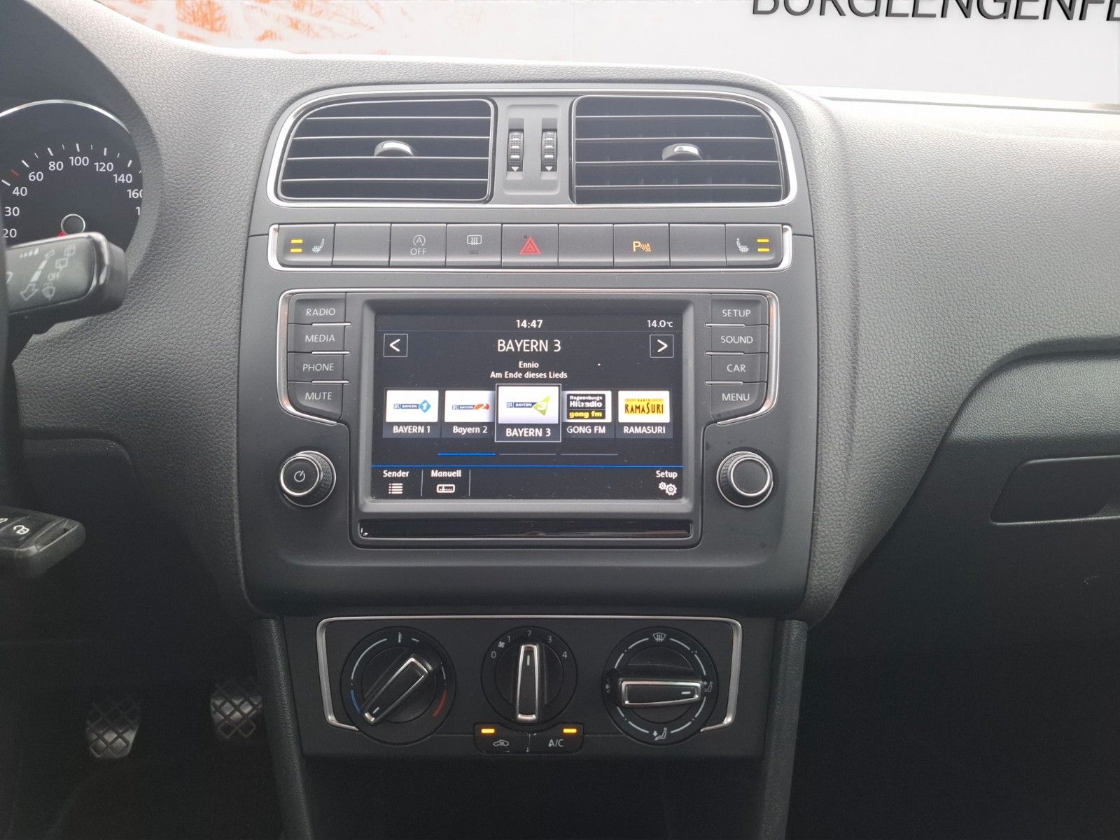 Fahrzeugabbildung Volkswagen Polo V Comfortline ! SHZ ! TOUCH ! AHK !