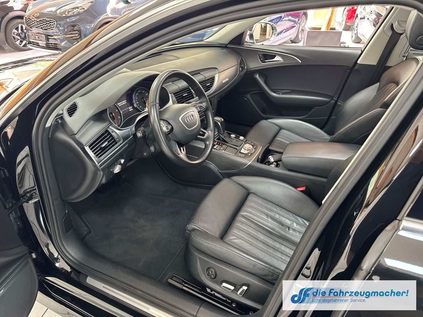 Fahrzeugabbildung Audi A6 3.0 TDI quattro S line Sportpaket HUD Luftfed