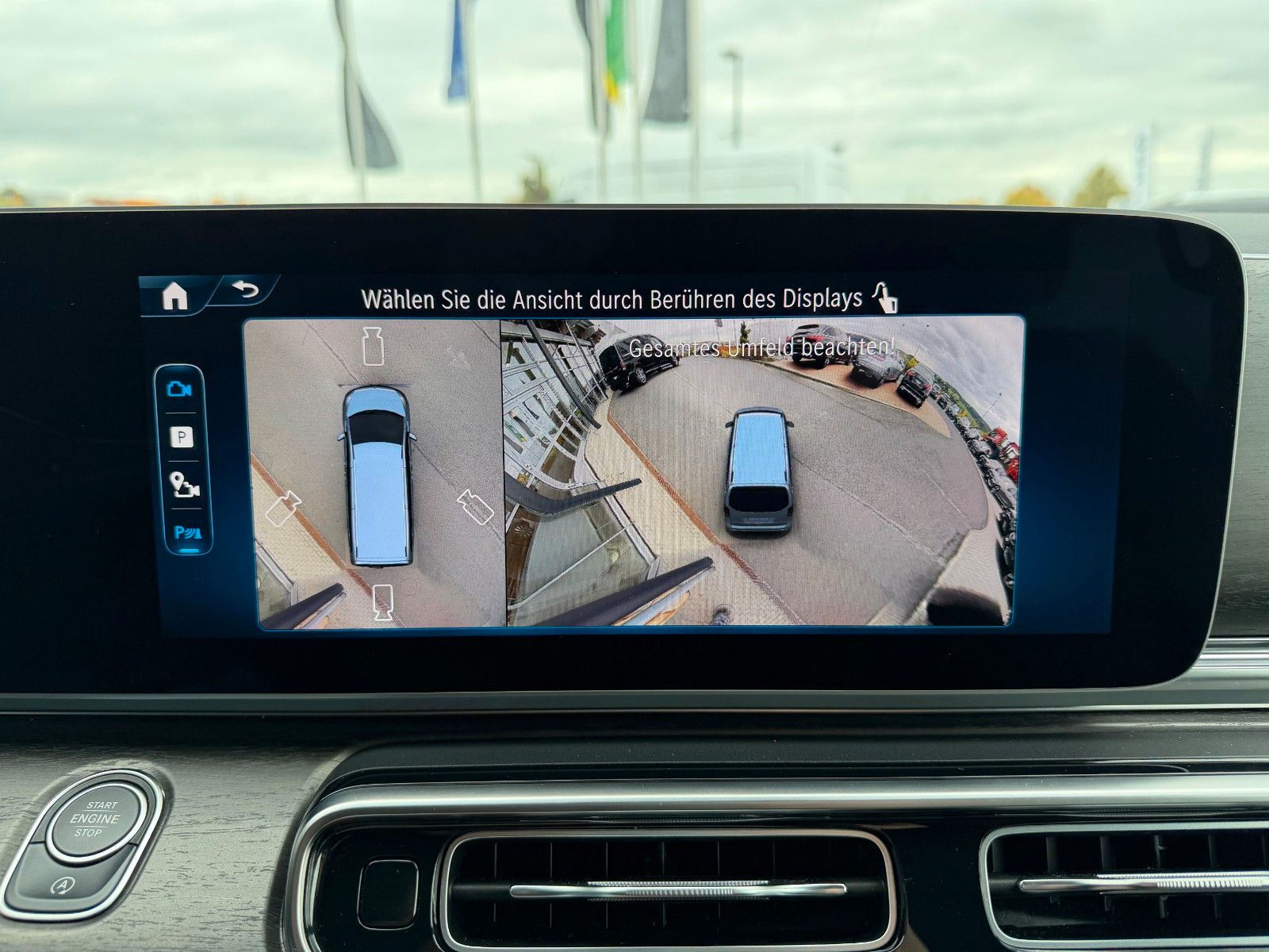 Fahrzeugabbildung Mercedes-Benz V 300 d AVANTGARDE Extralang 360Kamera Standh