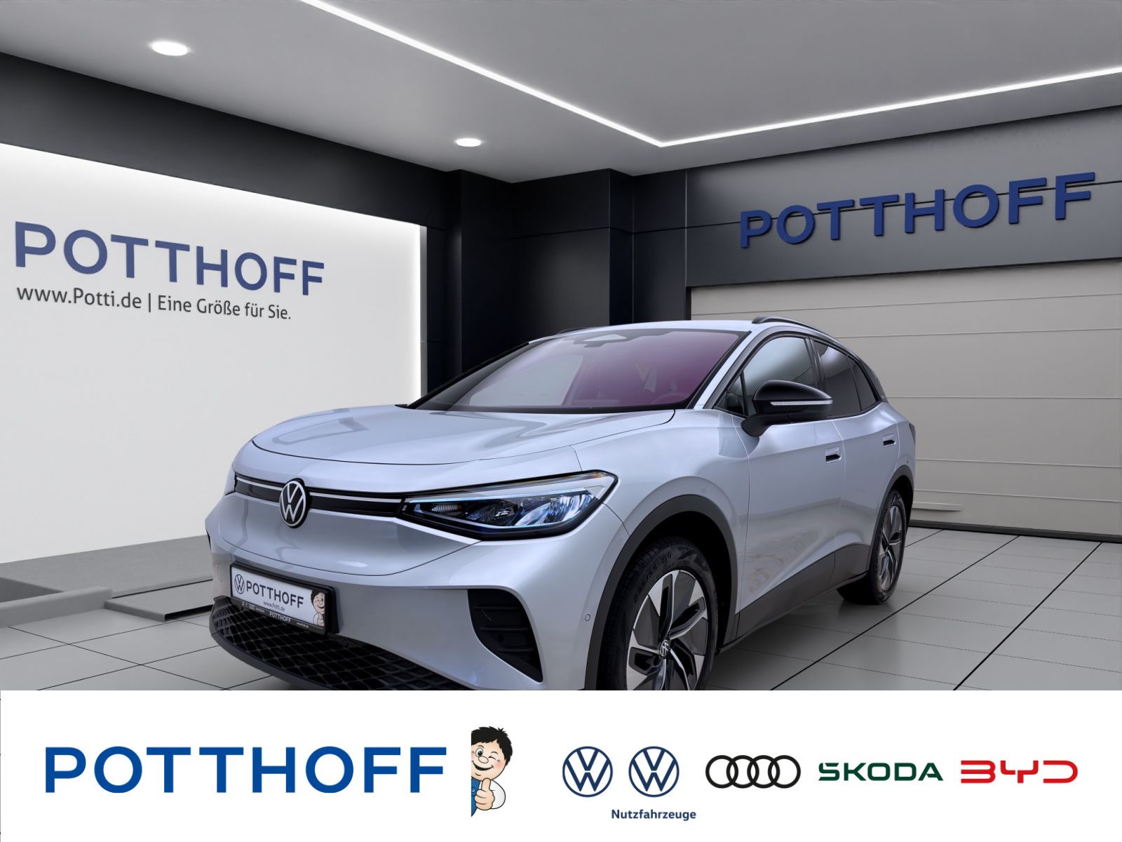 Volkswagen ID.4 PURE ENERGY AHK NAVI KAMERA SITZHZG