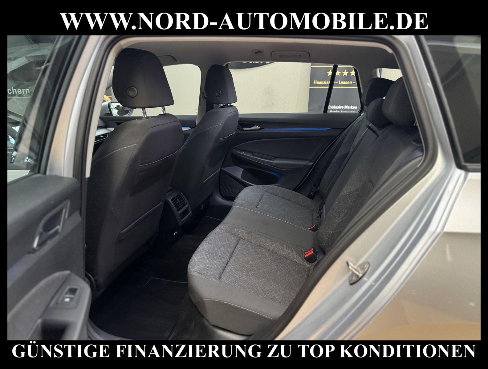 Volkswagen Golf Variant Life 2.0 TDI Navi/LED/ACC, миниатюра 17