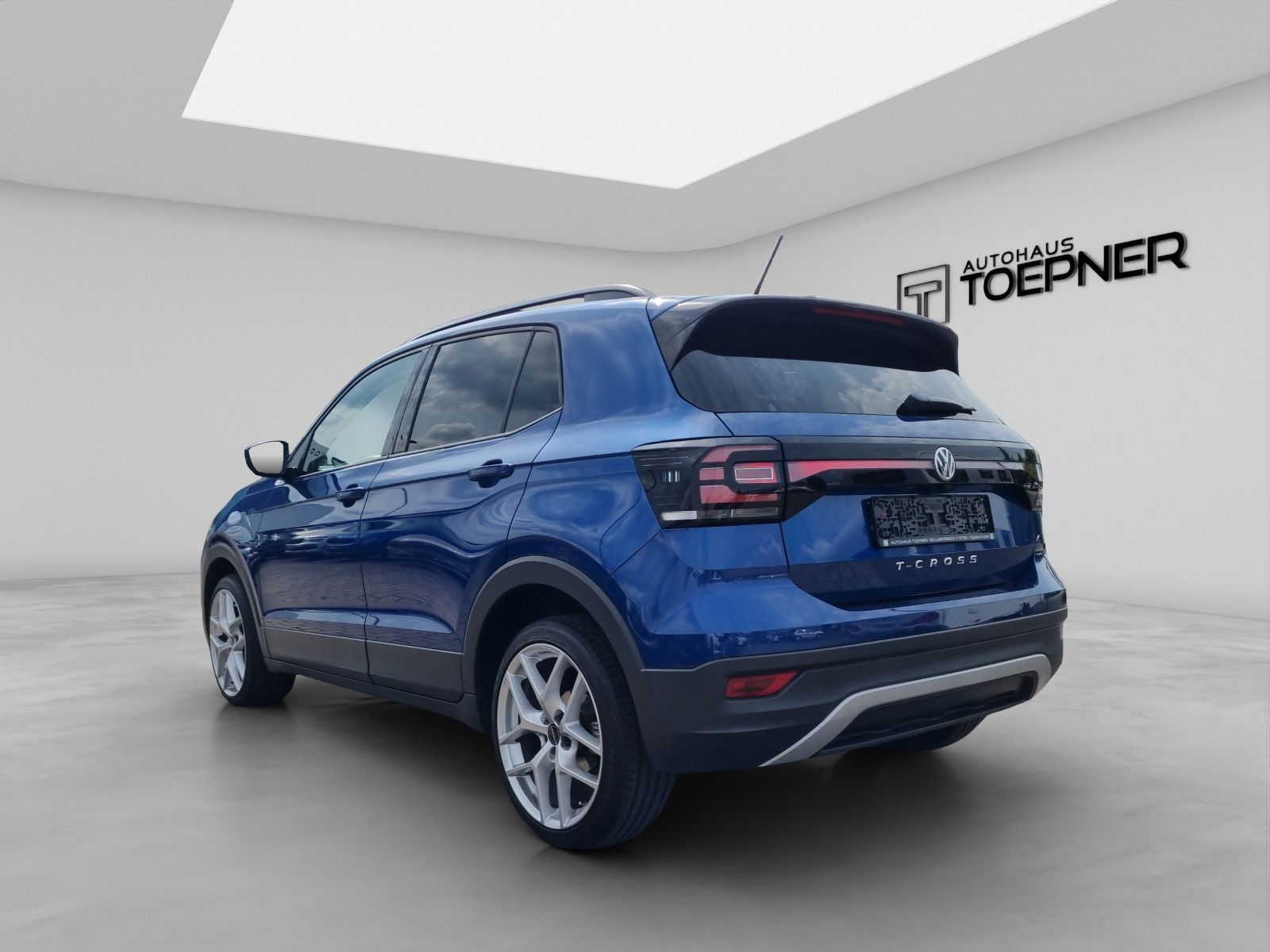 Fahrzeugabbildung Volkswagen T-Cross Life 1,0 TSI DSG Navi Kamera