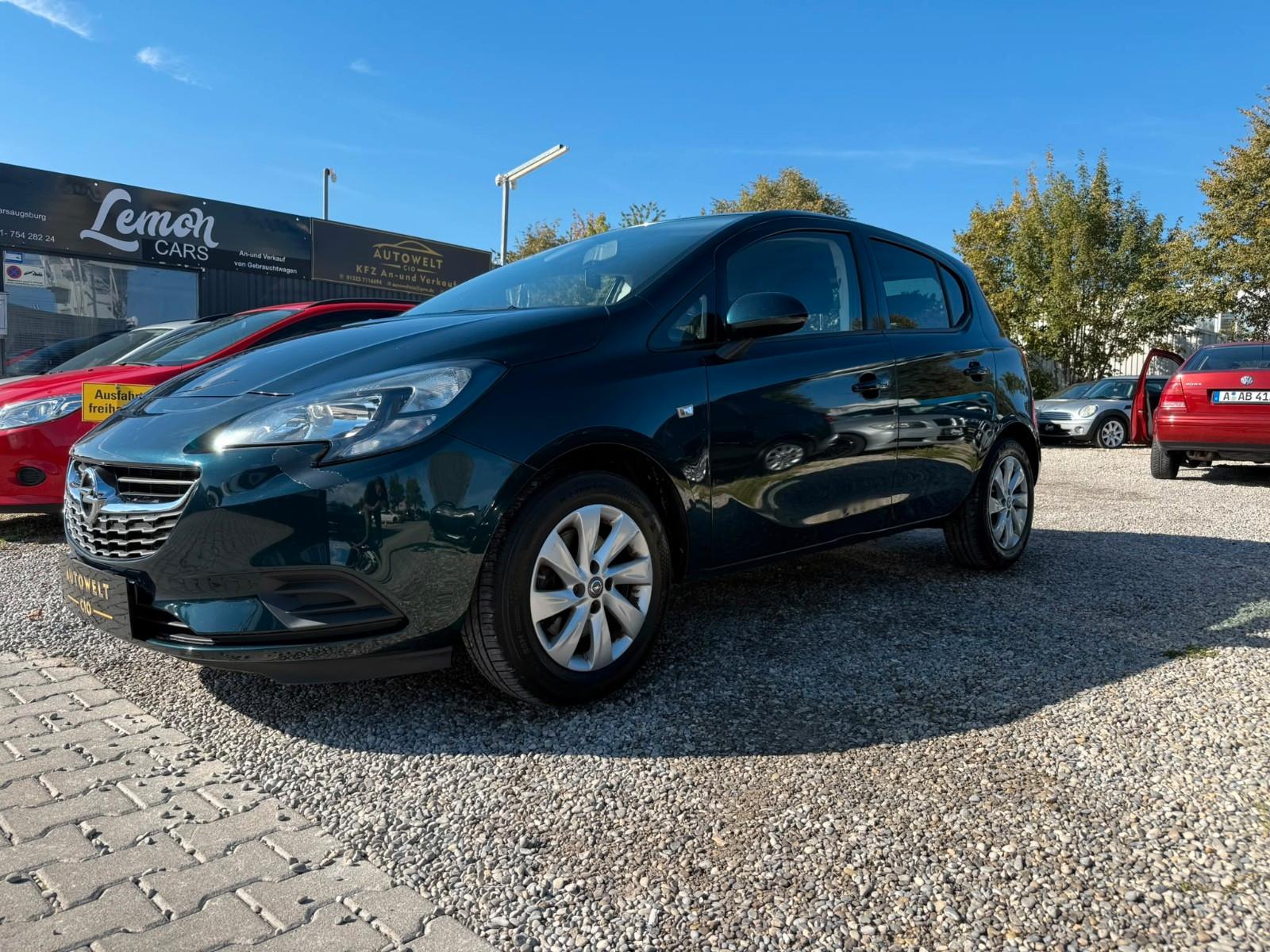 Opel Corsa 1.4 Turbo ecoFLEX Edition 74kW S/S