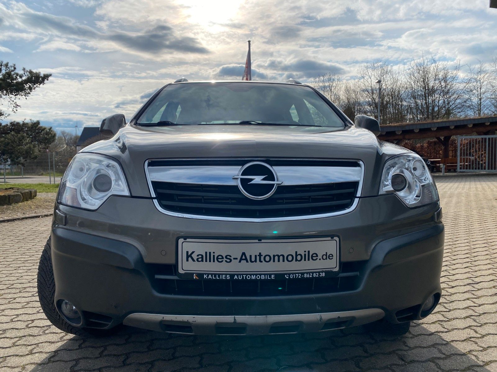 Fahrzeugabbildung Opel Antara Cosmo 4x4