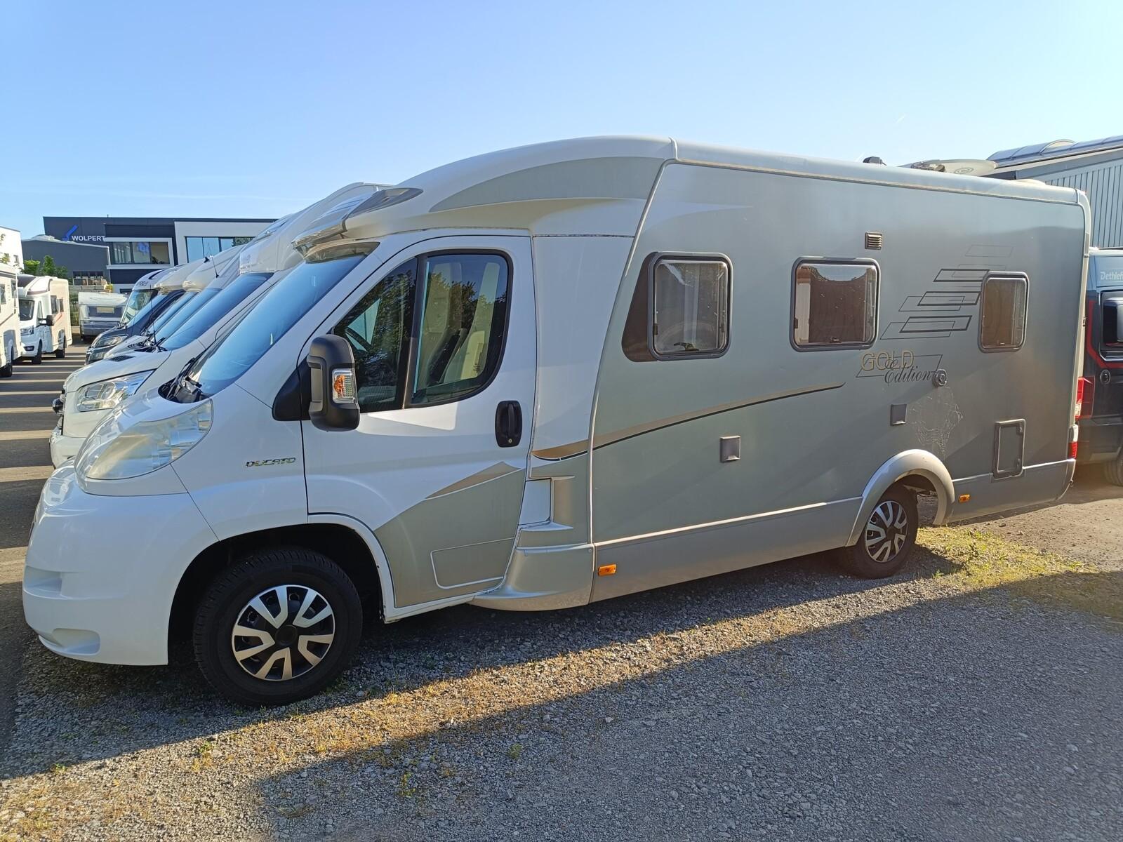 HYMER / ERIBA / HYMERCAR Tramp 654 SL Gold AHK, RFK, Backofen