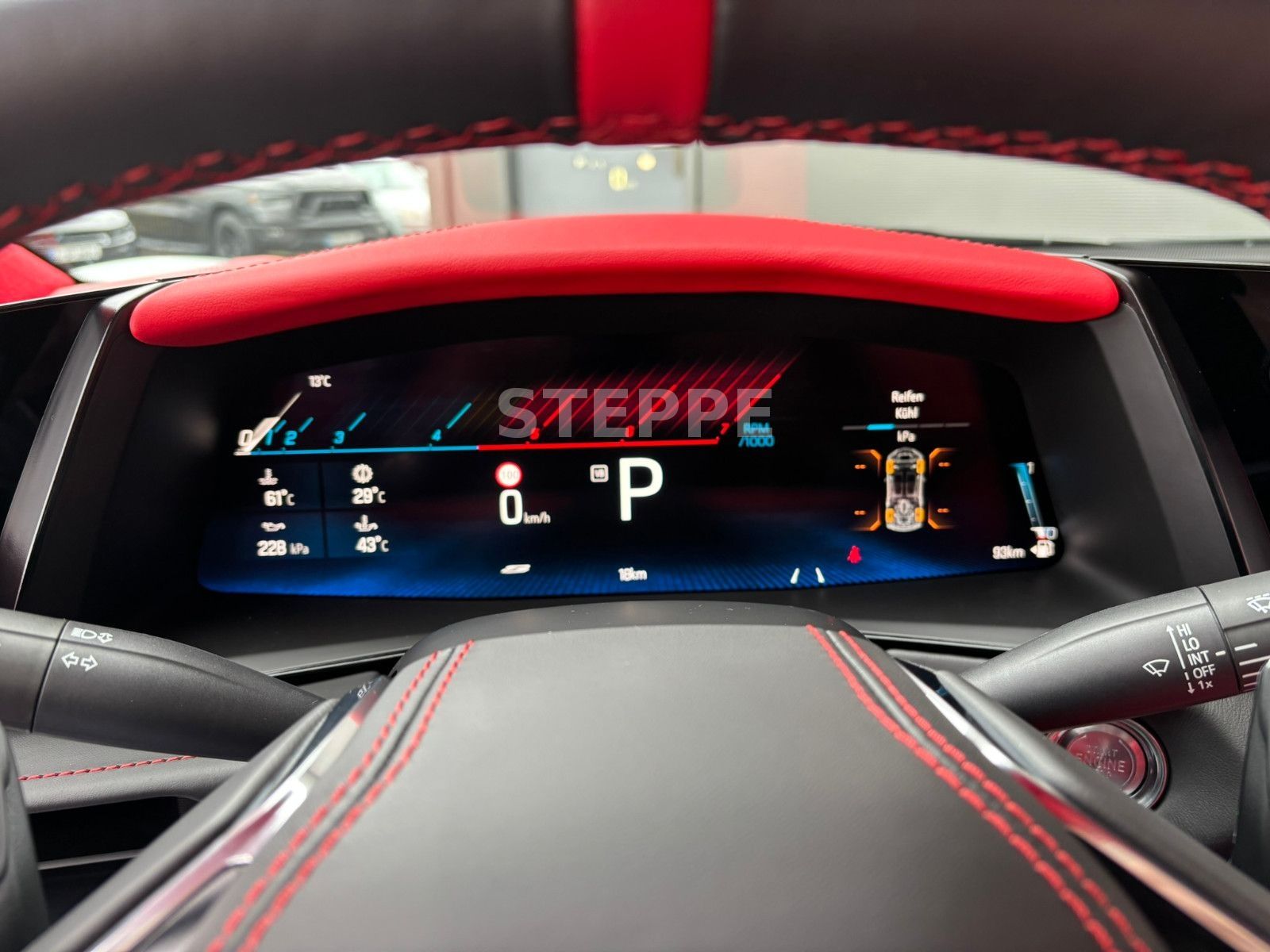 Corvette C8 Stingray Convertible 2026 3LT EUMod. New Int.