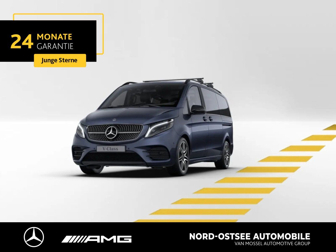 Mercedes-Benz V 250 AVANTGARDE EDITION AMG KLIMA NAVI LED