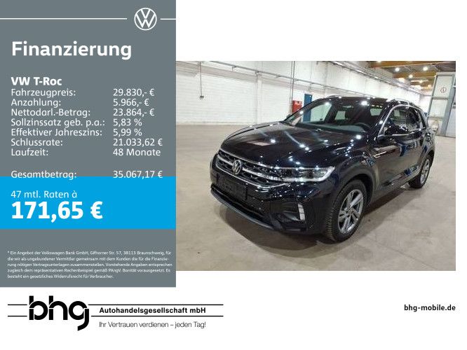 T-Roc 1.5 TSI OPF DSG R-Line