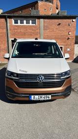 Volkswagen T6.1 California ocean 4 motion - Volkswagen T6 California in Augsburg