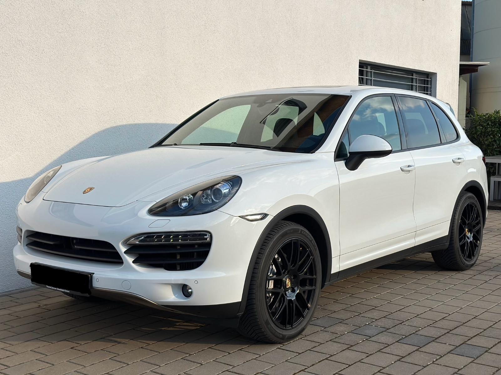 Porsche Cayenne S Diesel/ACC/Bose/Spur/Totw/Luft/Cam/AHK