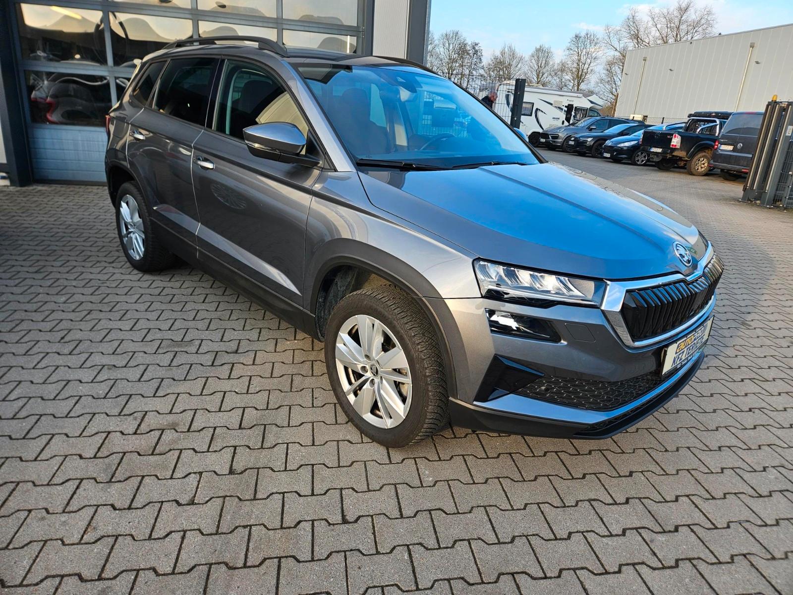 Skoda Karoq Drive 4x4 DSG ACC LED Kamera