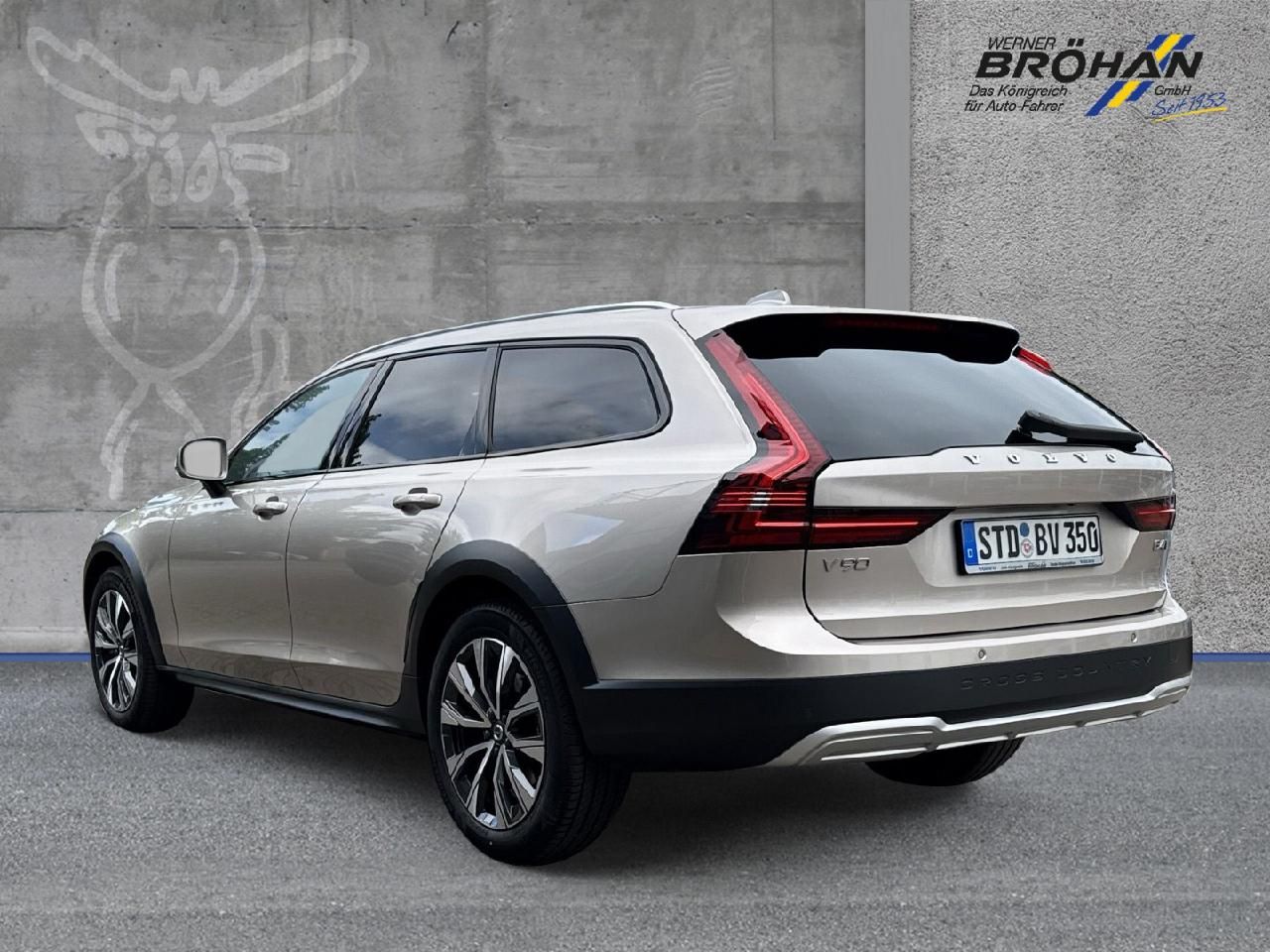 Fahrzeugabbildung Volvo V90 Cross Country Plus AWD
